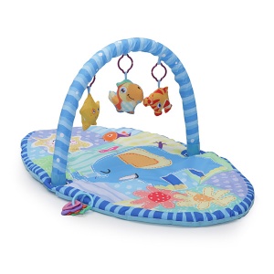 Podloga za igru Cangaroo Happy space blue CAN8986