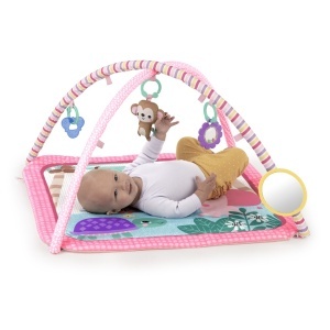 Podloga Za Igru Kids II Bright Starts Floral Safari SKU12813 - Img 2