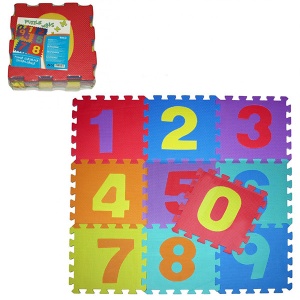Podloga za igru Podne puzzle 10 kom 70-207000