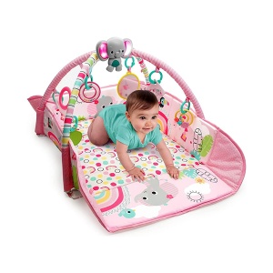 Podloga za igru Rainbow Tropics Bright Starts SKU12625 - Img 2