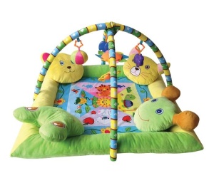 Podloga Za Igru Sa 4 Jastučeta 88x88cm Lorelli Play Gym 10300360000