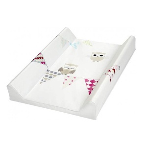 Podloga za presvlačenje beba Night Birds Pink 70cm Klups PM70/237