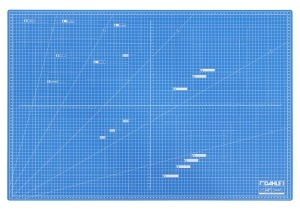 Podloga za sečenje Dahle, tvrdoća 5, 900x600mm