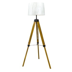 Podna Lampa Drvena 1Xe27 Lu-Pl05 Aura 2017331