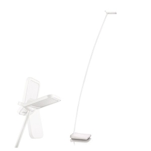 Podna lampa Flatform bela Philips 42267/31/16