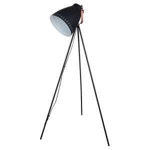 Podna lampa Max 1XE27 crna H1450MM Elmark 955MAX1F