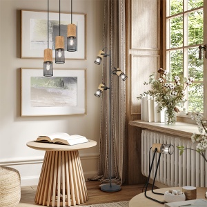 Podna lampa Tosh 3xE14 Trio lighting 404300332 - Img 2