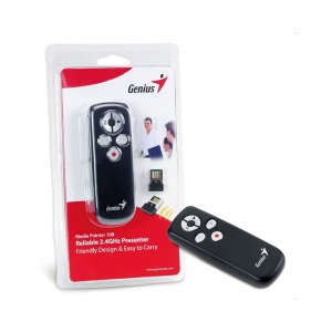 Pokazivač za prezentacije 2.4GHz Genius 31090015100 - Img 2