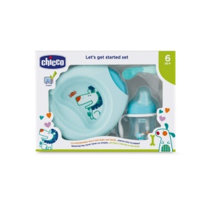 Poklon Set 6+ meseci Pribor Plavi Chicco A049982
