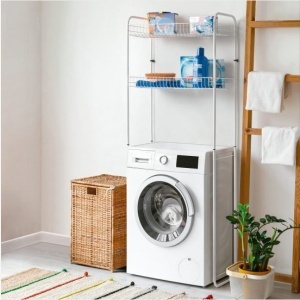 Polica za kupatilo Skywash 64x31x159cm Metaltex 343052 000 - Img 3