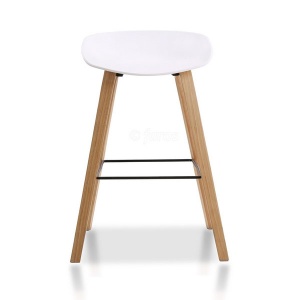 Polubarska stolica LB-02 bela FA0168 - Img 3