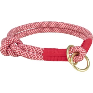 Poludavilica soft rope M 45cm/10 mm crveno/bež - Img 2