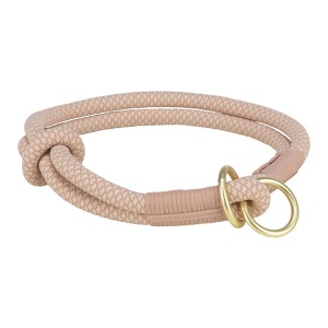Poludavilica soft rope S M 40cm/10 mm pink/roze