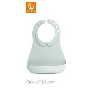 Portikla silikonska Munch mint Stokke 530101