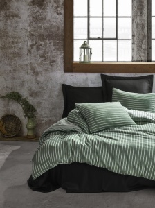 Posteljina CB Bamboo Saten Yesil 036785