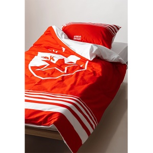 Posteljina Crvena Zvezda 24 set 2 dela 140x200cm
