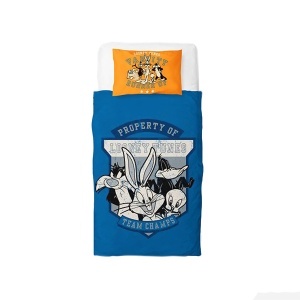 Posteljina Looney plava 2400-LOONEY