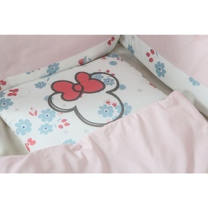 Posteljina za bebe 6 delova Mini Maus 2512 - Img 2