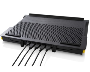 Postolje i hladnjak za laptop Targus Chill Mat AWE81EU 17 inča crno-sivo - Img 6