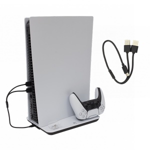 Postolje za hlađenje i punjač za Sony PS5 Guard WhiteShark 6171 - Img 2