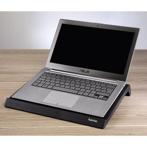 Postolje za laptop 17,3in crno ultra tanko USB Hama 53070 - Img 3