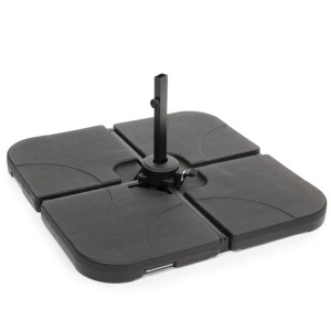Postolje za suncobran 9014 Fieldmann crna BAS00037