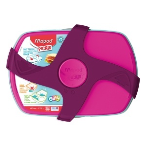 Posuda za hranu Concept Pink Maped M870016