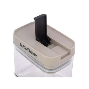 Posuda za hranu Misty 11,5x20x7,5cm 1200ml Nava NV10-174-042 - Img 2