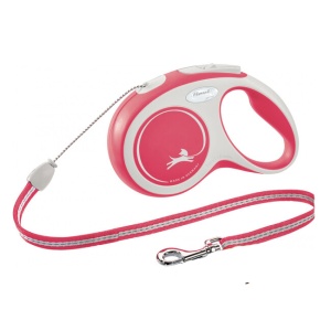 Povodac Flexi new comfort S 8m crveni - Img 2