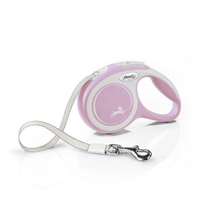 Povodac Flexi new comfort XS 3m pink