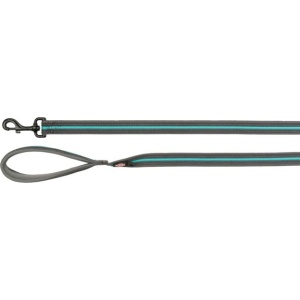 Povodac Fusion extra long S L 1 8m/17mm grafit/ocean - Img 2