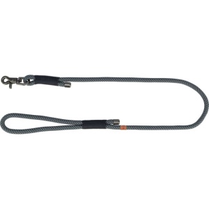 Povodac soft rope S XL 1m/10mm crno/sivi - Img 2