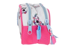 Prazna pernica sa 2 pregrade Disney Minnie Flowers 23x9x7cm roze plava - Img 2