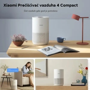 Prečišćivač vazduha Smart Air Purifier 4 Compact Xiaomi 6934177775345 - Img 4