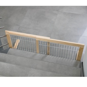 Pregrada za male pse drvo 63-108x50x31cm Trixie 3944 - Img 4