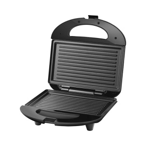 Preklopni toster Sencor SSM 4420SS crno-srebrni 700W - Img 3