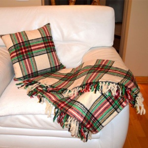 Prekrivač/ćebe Tartan 140x200