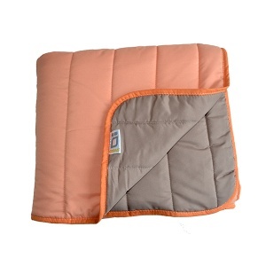 Prekrivač mikrofiber 160x200 sivo oranž 0000116 115i
