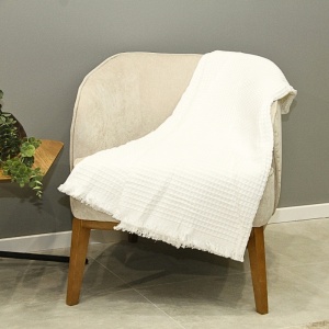 Prekrivač Soft Vafel 220x240 bela 024563