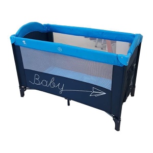 Prenosivi krevetac Baby Bear Origin 1 Nivo Plava 8039V1