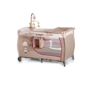 Prenosivi krevetac HAUCK Baby center Giraffe 5170195