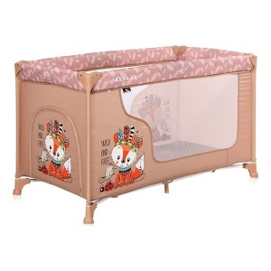 Prenosivi krevetac Moonlight Beige Foxy Lorelli 10080392042