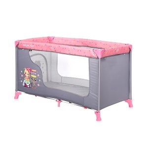 Prenosivi krevetac Moonlight Pink Travelling Lorelli 10080392046 - Img 3