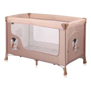 Prenosivi krevetac San Remo 1nivo Beige Cool Cat Lorelli 10080011935