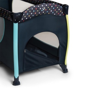 Prenosivi krevetac Sleep n Play Center 2 Multi Dots Hauck A010335 - Img 4