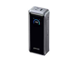 Prenosna baterija Anker Prime 26250mAh 300W za laptop crna