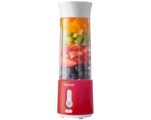 Prenosni blender Sencor SBL 134RD crveni 150W 500ml - Img 7