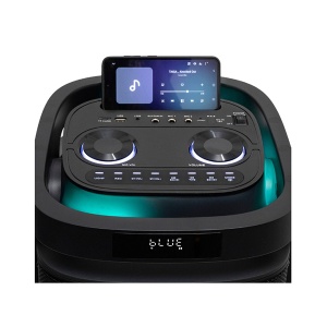 Prenosni Bluetooth zvučnik 120W Sal PAR2400BT - Img 2