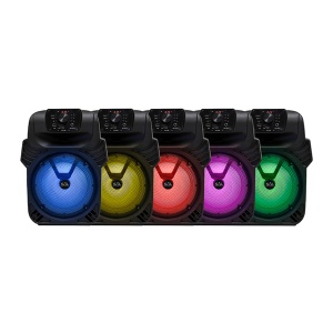 Prenosni Bluetooth zvučnik 25W RGB Sal PAR20BTC - Img 3
