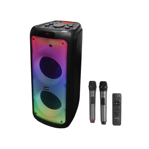 Prenosni BT zvučnik 320W RGB 85x35x32cm Microlab MICRO-PT1000